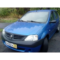 Продам а/м Renault Logan битый