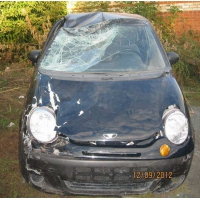 Продам а/м Daewoo Matiz аварийный