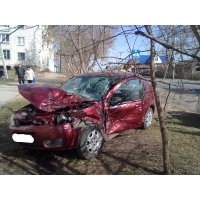 Продам а/м Fiat Albea битый