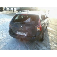 Продам а/м Renault Megane битый