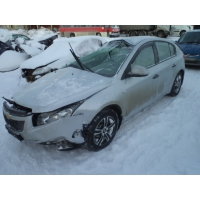 Продам а/м Chevrolet Cruze битый