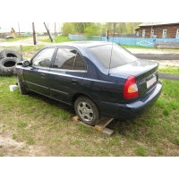 Продам а/м Hyundai Accent битый