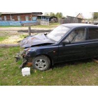 Продам а/м Hyundai Accent битый