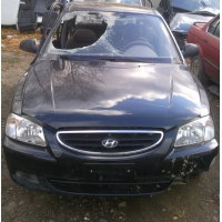 Продам а/м Hyundai Accent битый