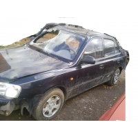 Продам а/м Hyundai Accent битый