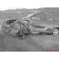 Продам а/м Kia Sportage аварийный