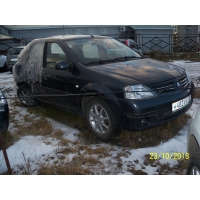 Продам а/м Renault Logan битый