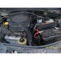 Продам а/м Renault Logan битый