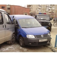 Продам а/м Volkswagen Caddy битый