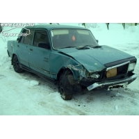 Продам а/м ВАЗ 2107 битый