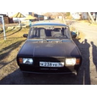 Продам а/м ВАЗ 2107 битый