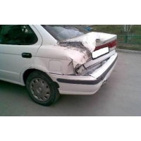 Битый Nissan sunny