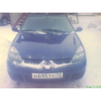 Обменяю а/м Renault Symbol требующий вложений