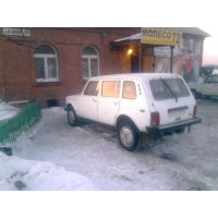 Продам ВАЗ 2131 требующий вложений