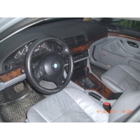 Продам а/м BMW 5 series аварийный