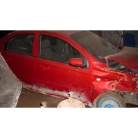 Продам а/м Chevrolet Aveo битый