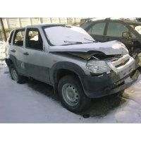 Продам а/м Chevrolet Niva битый