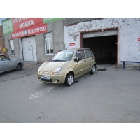 Продам а/м Daewoo Matiz битый