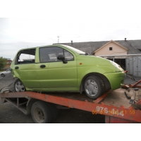 Продам а/м Daewoo Matiz битый