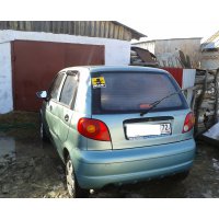 Продам а/м Daewoo Matiz битый