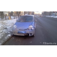 Продам а/м Daewoo Matiz битый