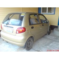 Продам а/м Daewoo Matiz битый