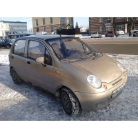 Продам а/м Daewoo Matiz требующий вложений