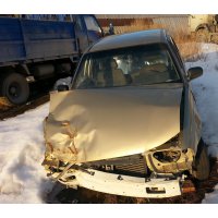 Продам а/м Daewoo Nexia аварийный