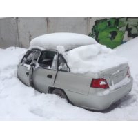 Продам а/м Daewoo Nexia битый