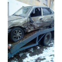 Продам а/м Daewoo Nexia битый