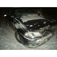 Продам а/м Daewoo Nexia битый