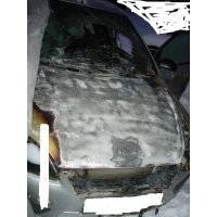Продам а/м Ford Focus после пожара