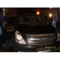 Продам а/м Hyundai H1 (Starex)  требующий вложений