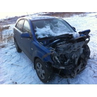 Продам а/м Kia Rio битый