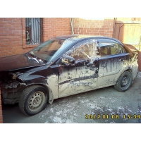 Продам а/м Kia Rio битый