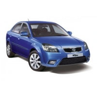 Продам а/м Kia Rio после пожара