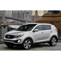 Продам а/м Kia Sportage битый