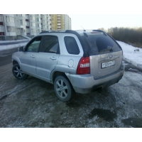 Продам а/м Kia Sportage требующий вложений