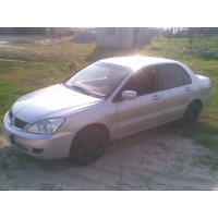 Продам а/м Mitsubishi Lancer требующий вложений