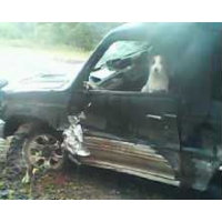 Продам а/м Mitsubishi Pajero битый