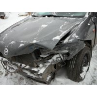Продам а/м Nissan Almera битый