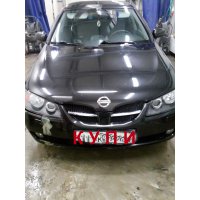 Продам а/м Nissan Almera битый