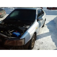 Продам а/м Nissan Bluebird битый