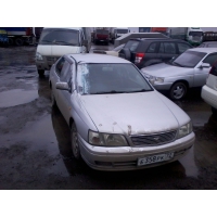 Продам а/м Nissan Bluebird битый