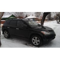 Продам а/м Nissan Murano требующий вложений