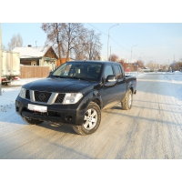 Продам а/м Nissan Navara требующий покраски