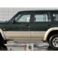 Продам а/м Nissan Patrol битый