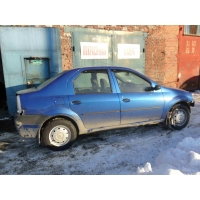 Продам а/м Renault Logan аварийный