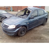 Продам а/м Renault Logan битый