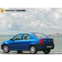 Продам а/м Renault Logan битый